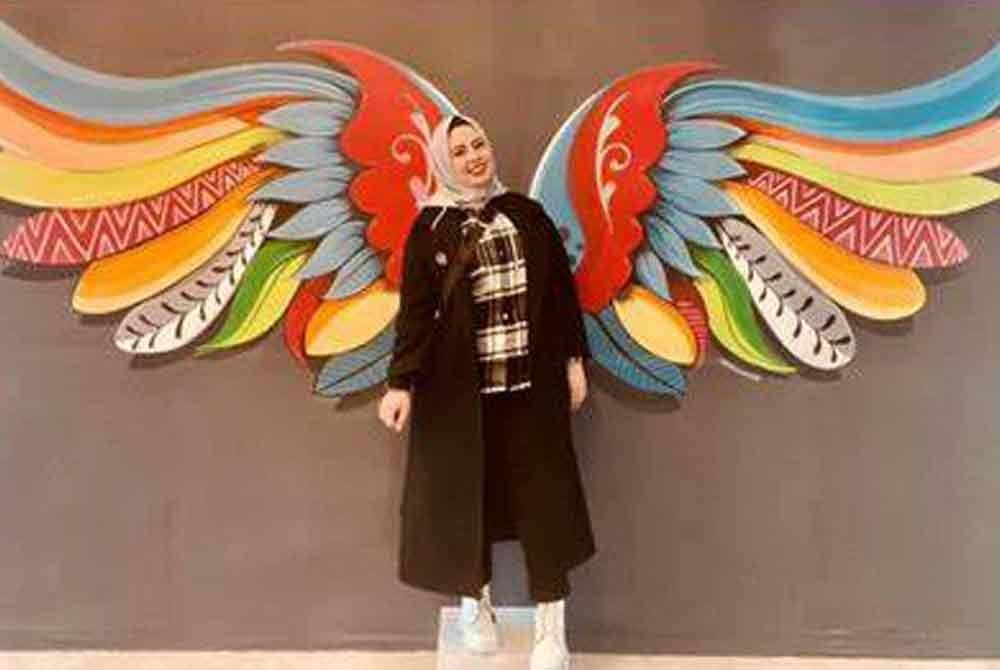 Mahasen banyak melahirkan karya digital untuk memaparkan penderitaan panduduk Gaza. - Foto: Agensi