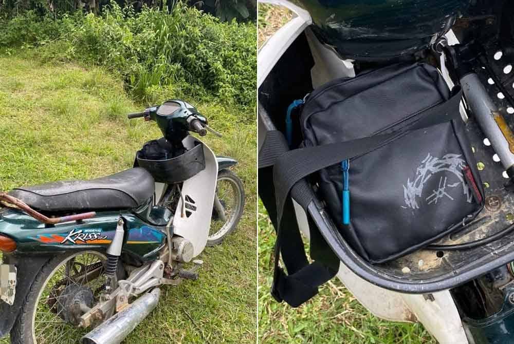 Tangkapan pada jam 4.30 petang itu dilakukan menerusi Op Taring Sky semasa suspek yang berusia 41 tahun sedang menunggang motosikal dalam keadaan mencurigakan.