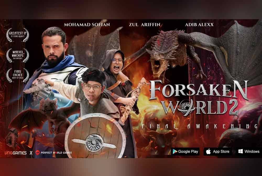 Forsaken World 2 boleh mula ditonton di laman sosial hari ini, manakala pelancaran rasmi permainan yang diterbitkan oleh VNGGames pada 22 Oktober dan boleh dimuat turun di App Store serta Google Play.