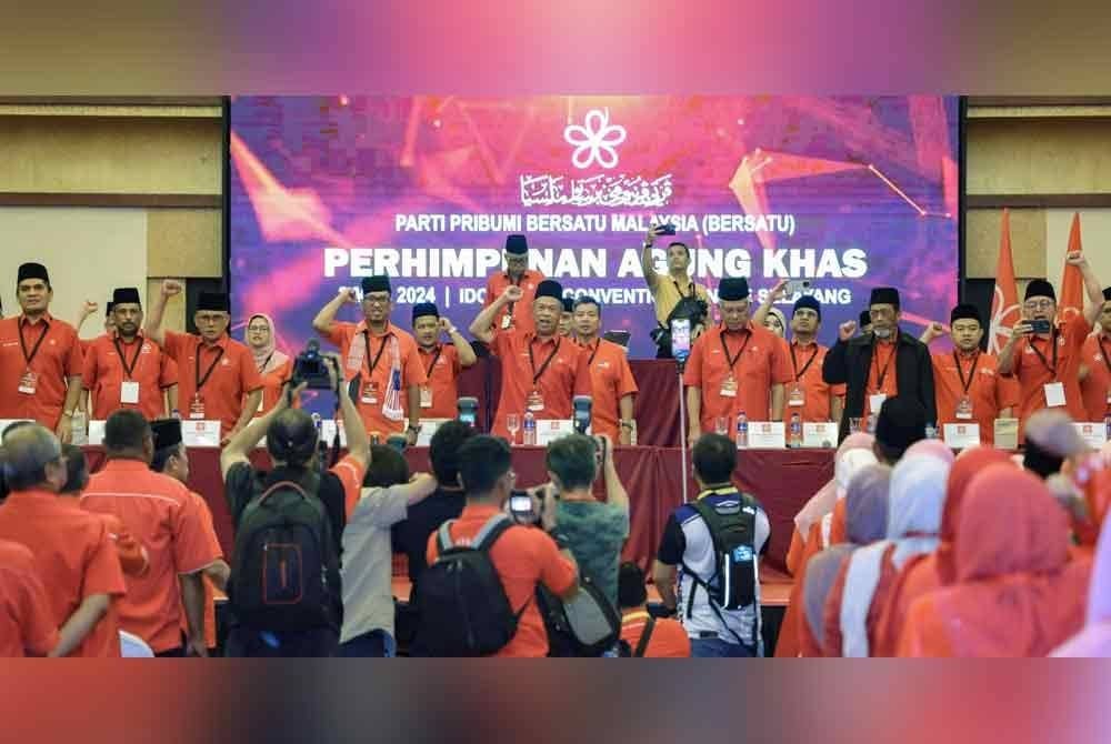 Keputusan JPP Pusat menggantung Bersatu Bahagian Jasin dijangka tidak menjejaskan proses pemilihan parti