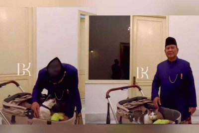 Menerusi hantaran terbaharu di akaun Instagram @bobbykertanegara, para pengikut dapat melihat hubungan erat antara Prabowo dan Bobby.