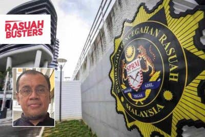 SPRM digesa menjalankan audit forensik bagi meneliti sebarang ketidakpatuhan pengurusan projek dan konsesi termasuk kos dibelanjakan serta pemberian tender. Gambar kecil: Zainal Adnan Abdul Halim