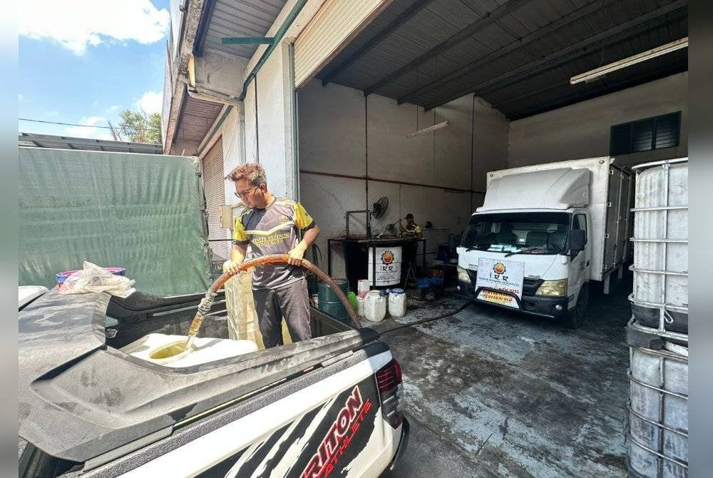 Mohd Hazim meneroka lebih lanjut potensi, kelebihan dan kepentingan bahan itu kepada komuniti khususnya dalam usaha melestarikan alam sekitar.