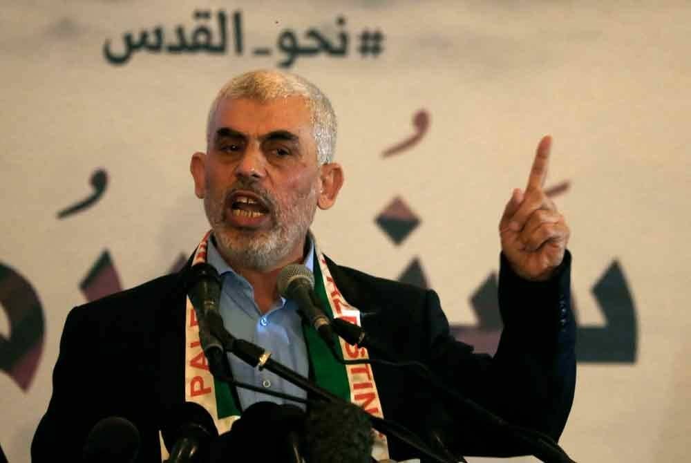 Sinwar semasa hidup seorang yang cukup digeruni oleh rejim Zionis. Foto Agensi