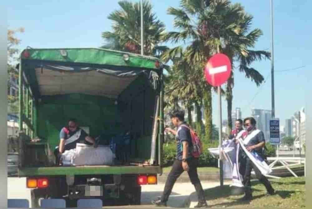 Operasi dijalankan menerusi pasukan Flying Squad dari Pejabat Cawangan Bukit Bintang.