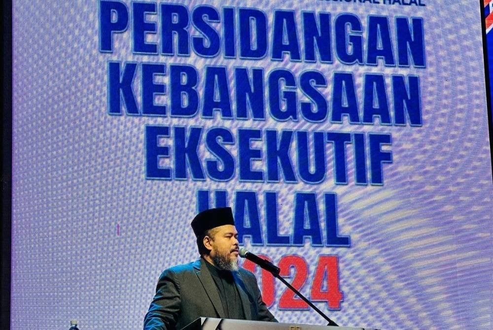 PROF MADYA DR SAADAN MAN sebagai salah seorang ahli panel dalam PEH24 pada Selasa. 