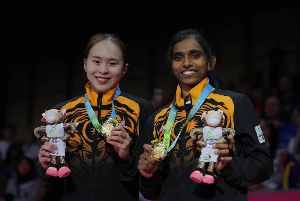 Beregu wanita negara antara pemenang pingat emas di Sukan Komanwel Birmingham 2022.