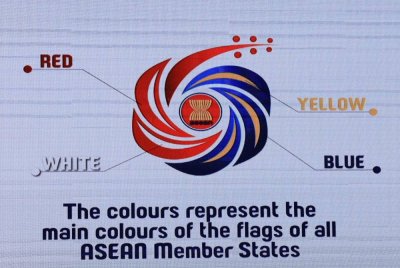 Kementerian Luar Negeri hari ini melancarkan Logo dan Tema ASEAN 2025 di Wisma Putra hari ini. Foto Bernama