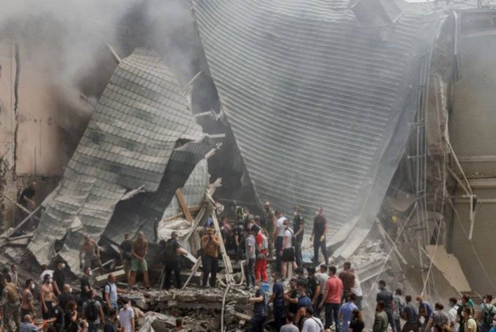 Kemudahan kesihatan di Ukraine tidak terkecuali menjadi sasaran bedilan di tengah-tengah konflik Kiev-Moscow yang terus meningkat.