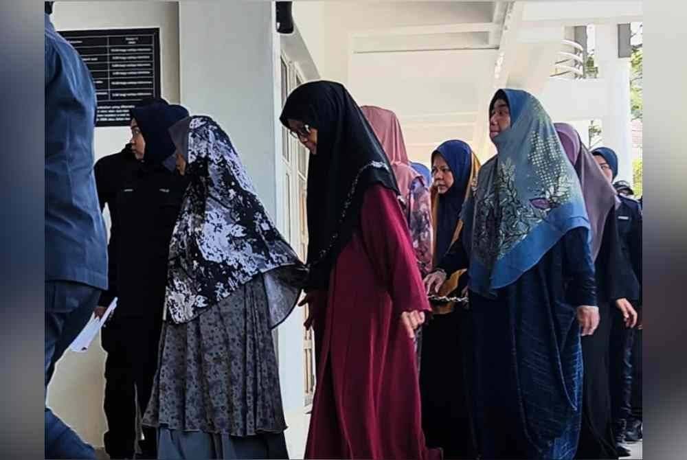 Sebahagian daripada 22 individu yang akan didakwa di Mahkamah Majistret di sini pada Rabu kerana menjadi ahli kumpulan jenayah terancang.