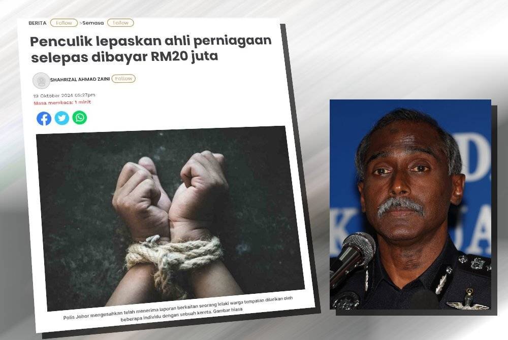 Laporan Sinar Harian. (Kumar)