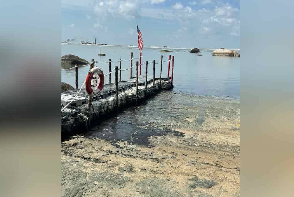 Pihak bertanggungjawab diminta supaya menyelesaikan masalah di Pantai Esen segera dan mengembalikan keindahan pantai itu semula.