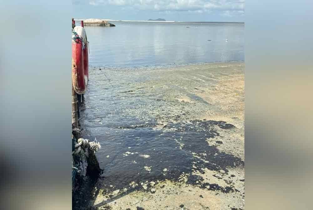 Pihak bertanggungjawab diminta supaya menyelesaikan masalah di Pantai Esen segera dan mengembalikan keindahan pantai itu semula.