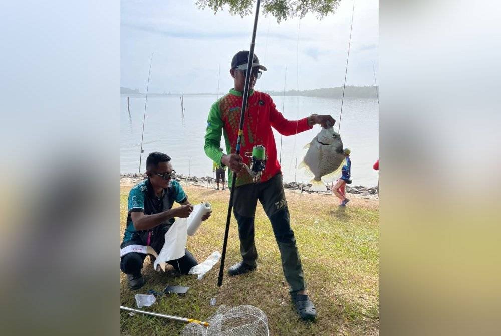Pantai Lumut Waterfront kaya dengan pelbagai spesies ikan bergred A seperti pari, daun baru, ebek, gerong belang, bawal emas, todak dan lain-lain.