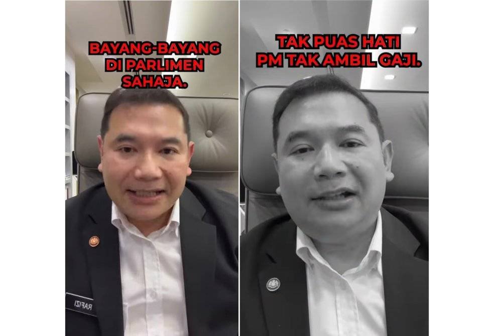 Rafizi dakwa ahli Parlimen sudah cukup menunaikan tanggungjawab menjadi wakil rakyat dengan hanya membahaskan belanjawan negara.