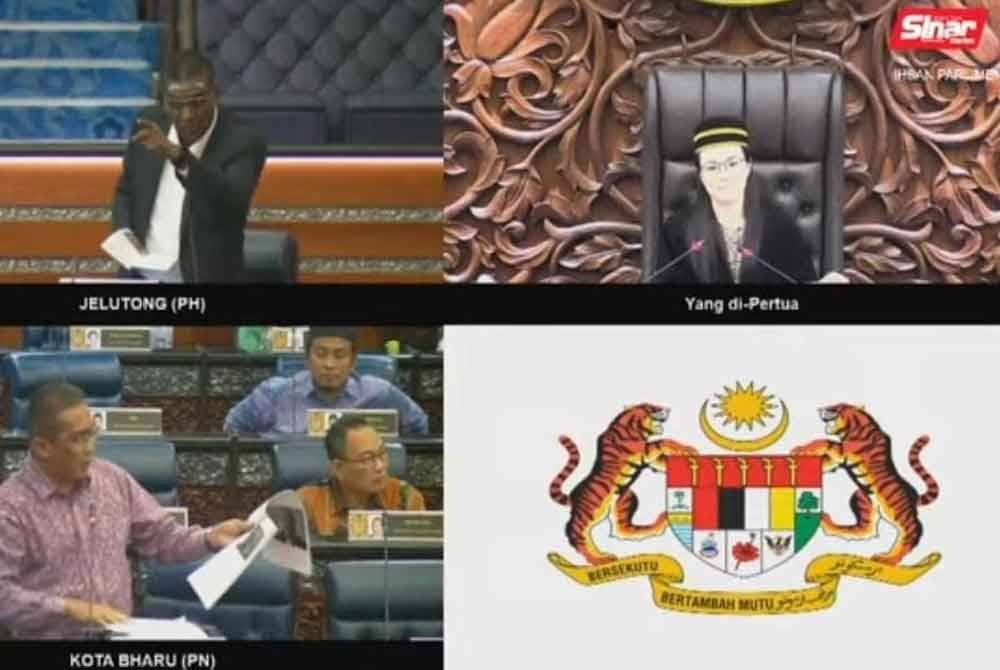 Takiyuddin dan Rayer bertikam lidah mengenai isu Titah Adendum ketika sidang Dewan Rakyat pada Khamis.
