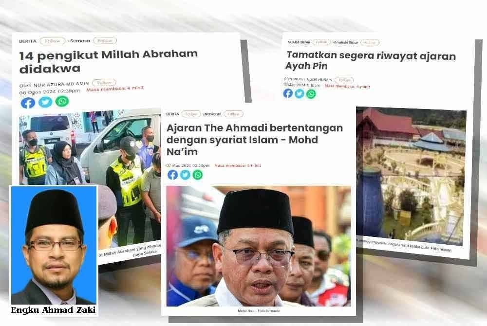 Kerajaan perlu meminda undang-undang jenayah syariah sedia ada supaya lebih tegas bagi mengekang dan membanteras kumpulan ajaran sesat yang semakin bercambah dalam negara.