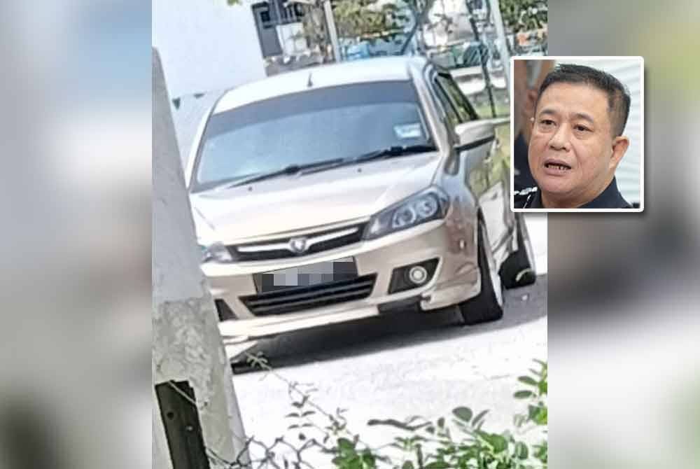 Polis mengesahkan tiada insiden cubaan culik seorang kanak-kanak lelaki di Taman Meru Perdana yang tular di media sosial baru-baru ini. Gambar kecil: Azizi