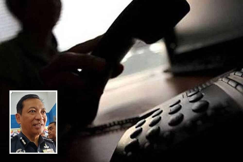 Peniaga kerugian RM446,800 selepas menjadi mangsa penipuan 'phone scam' daripada individu menyamar sebagai pihak SKMM dan pegawai polis. Foto hiasan (Gambar kecil: Yahaya)