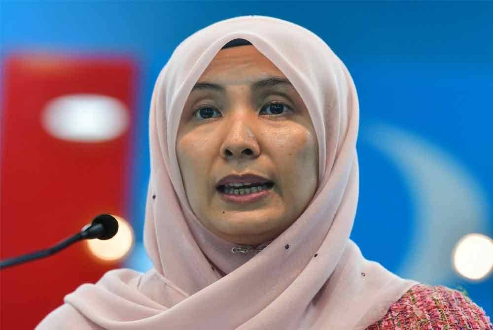 Nurul Izzah. - Foto: Bernama