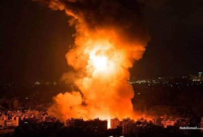 Beberapa letupan kuat kedengaran di ibu negara Iran, Teheran dan bandar berdekatan bandar Karaj awal pagi Sabtu. Gambar media sosial