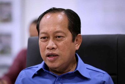 Datuk Seri Ahmad Maslan. Foto Bernama