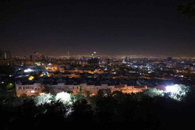 Ruang udara di Teheran tenang setelah beberapa letupan kuat kedengaran disebabkan 'aktiviti pertahanan' pada awal pagi Sabtu. - Foto AFP