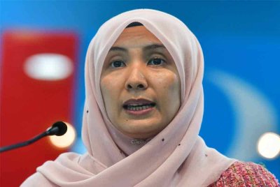 Nurul Izzah. - Foto: Bernama
