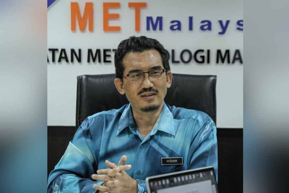 Mohd Hisham dilantik Ketua Pengarah Met Malaysia baharu.