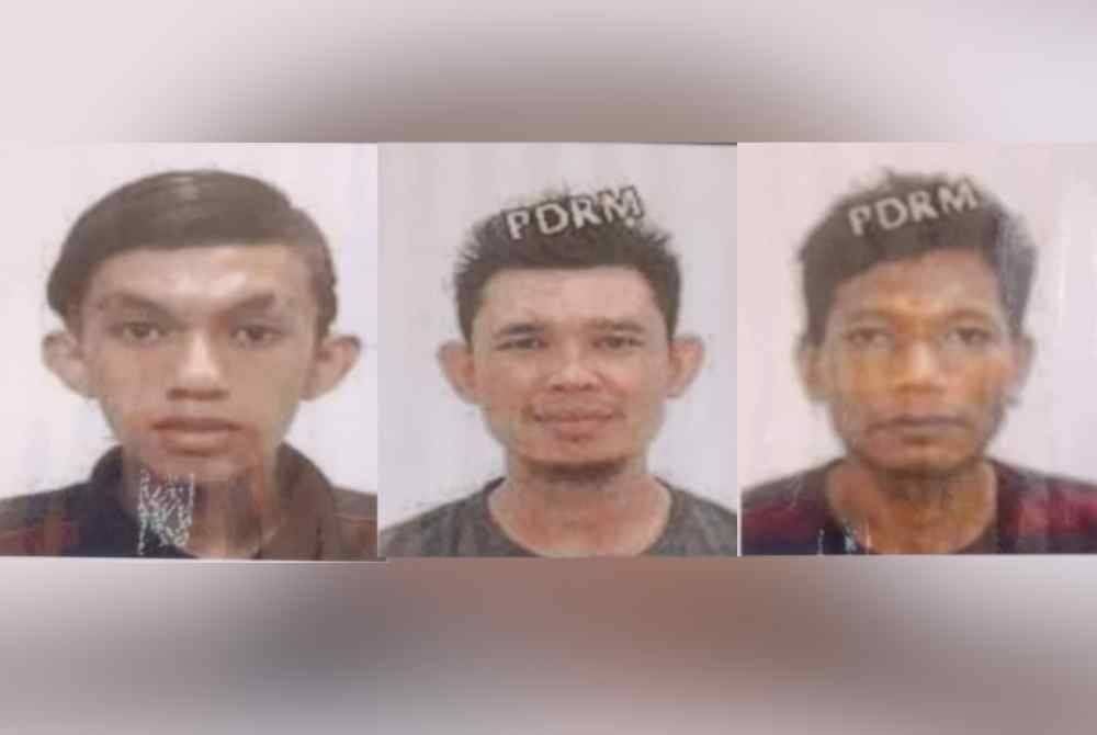 Ketiga-tiga suspek 'Geng Baim' diburu dipercayai terlibat dengan kegiatan mencuri kabel milik syarikat telekomunikasi di sekitar Dungun