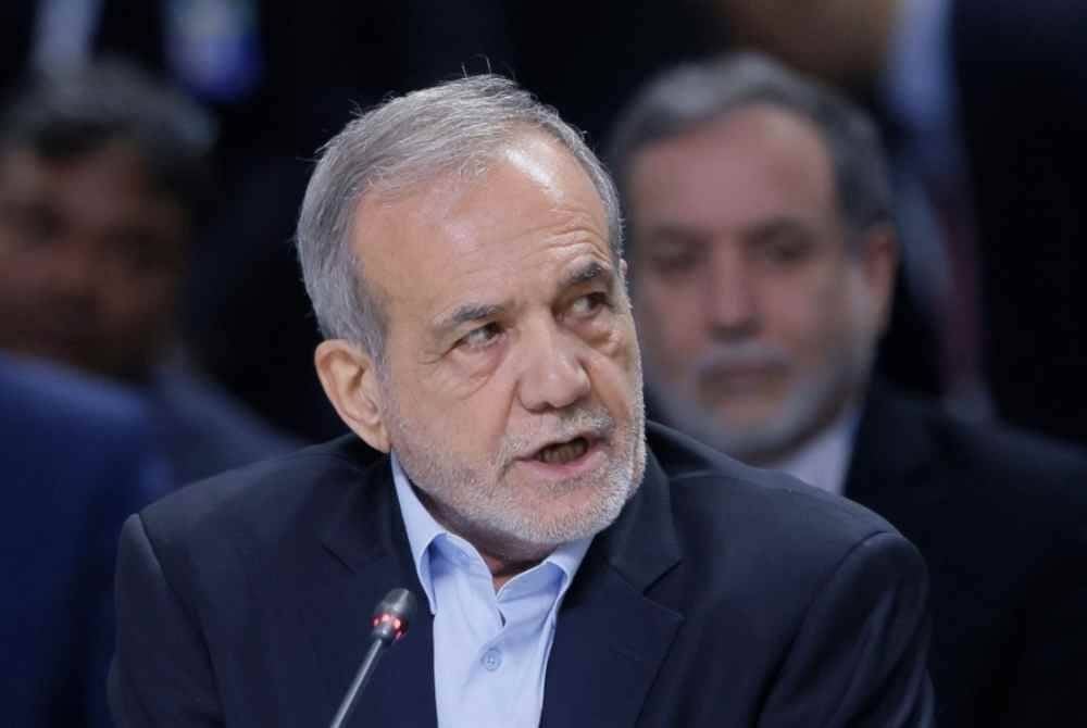 Masoud Pezeshkian Foto AFP