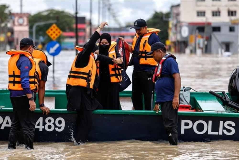 KDN akan menggerakkan 66,042 anggota dan 10,540 aset agensi di bawahnya bagi persediaan menghadapi Monsun Timur Laut. Gambar hiasan