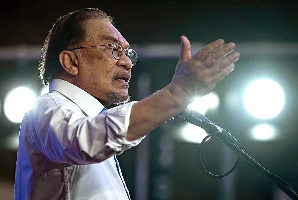 Anwar Ibrahim. Foto Bernama