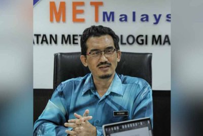 Mohd Hisham dilantik Ketua Pengarah Met Malaysia baharu.