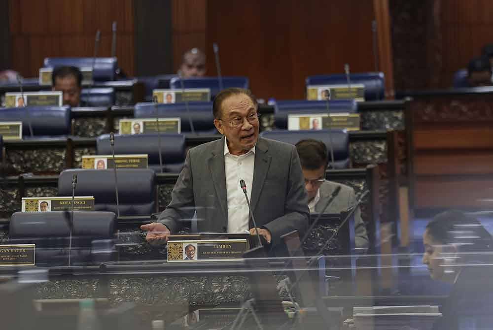Anwar Ibrahim. Foto Bernama