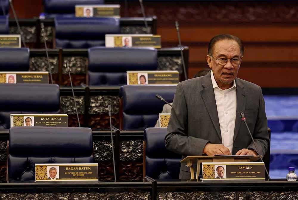 Anwar Ibrahim. Foto Bernama