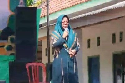 Elfianah Khamami. Foto Agensi