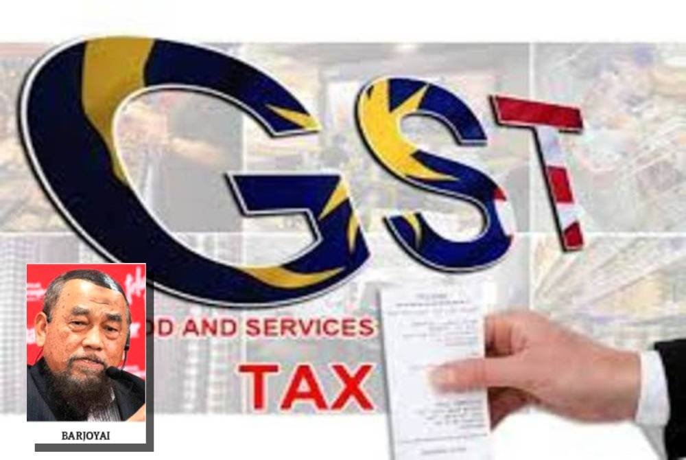 Kerajaan mempunyai ruang untuk mengubah suai SST dengan memasukkan beberapa ciri penting GST. Gambar hiasan (Gambar kecil: Barjoyai)