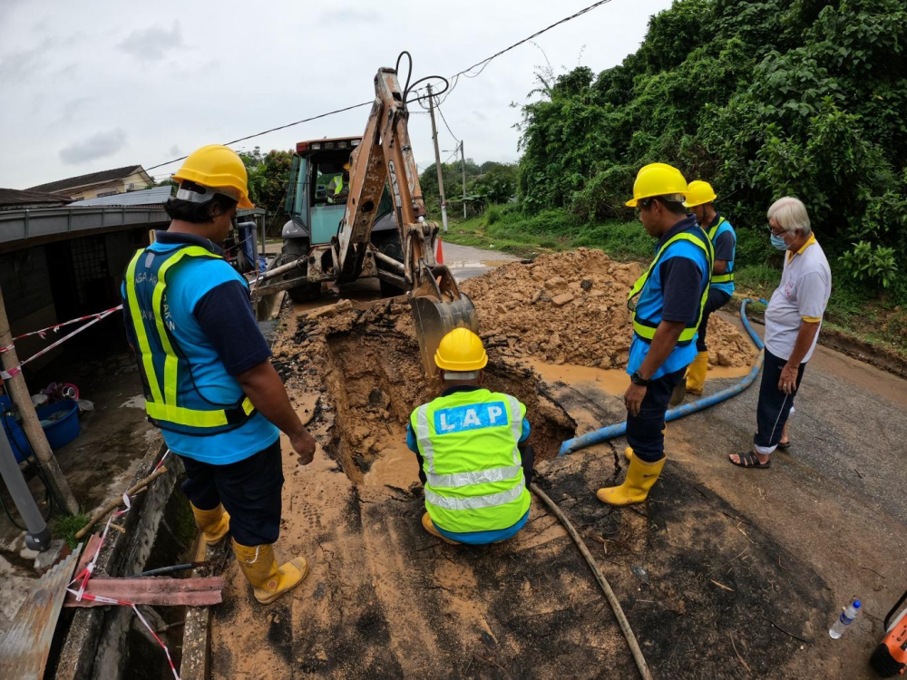 Transformasi digital di bawah IR 4.0 membantu LAP menguruskan aset dan perbekalan kualiti air kepada pengguna.