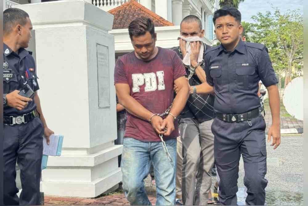 Tertuduh dibawa ke Mahkamah Sesyen 1 di atas pertuduhan cubaan membunuh dua anggota polis.