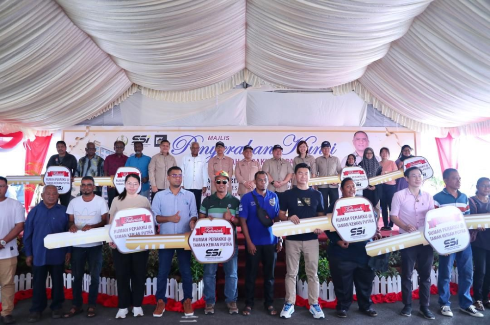 Menyediakan rumah yang selesa serta mampu milik terus jadi agenda utama kerajaan negeri Perak melalui SSI.