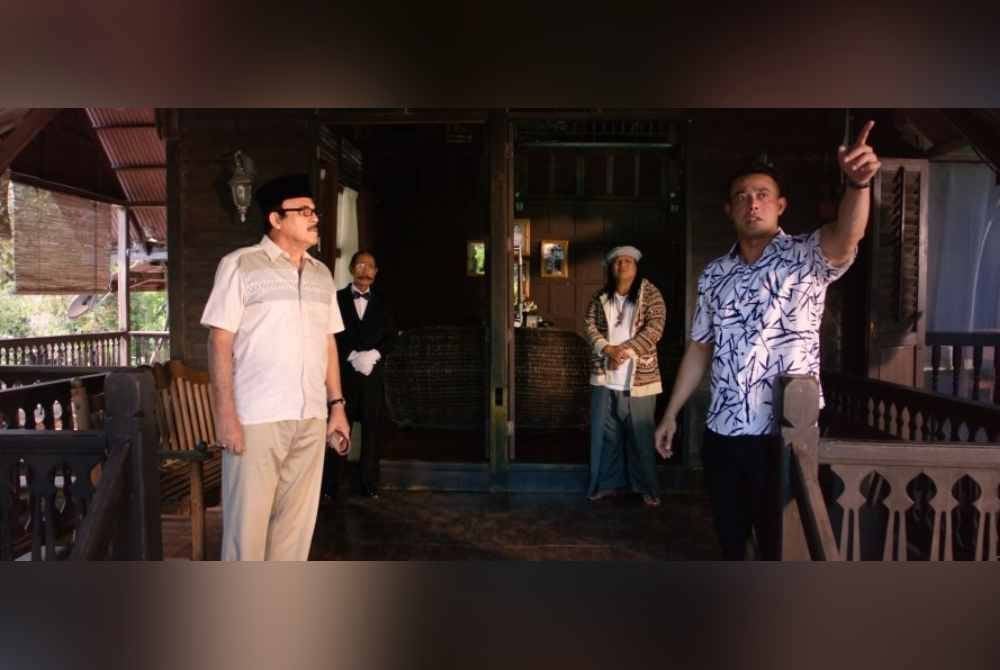 Yusof menjayakan watak bapa kepada Don Ariff lakonan Zul Ariffin.