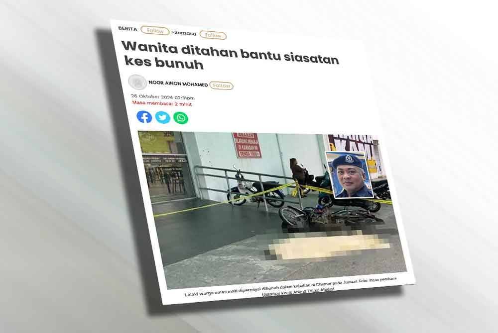 Laporan Sinar Harian.