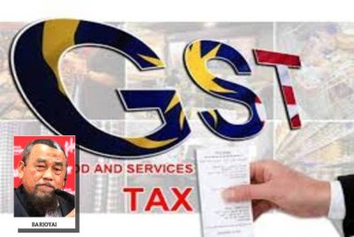 Kerajaan mempunyai ruang untuk mengubah suai SST dengan memasukkan beberapa ciri penting GST. Gambar hiasan (Gambar kecil: Barjoyai)
