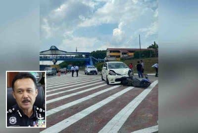 Sebanyak 3,268 kemalangan jalan raya dan 39 kematian di seluruh negara direkodkan sepanjang dua hari bermula Rabu, pada tempoh sambutan perayaan Deepavali. (Gambar kecil: Mohd Yusri) Gambar hiasan