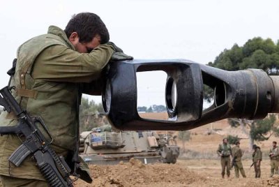 Mental dan fizikal askar Israel semakin terjejas akibat perang panjang direncanakan pemimpin 'ekstremis' Tel Aviv. - Foto Agensi