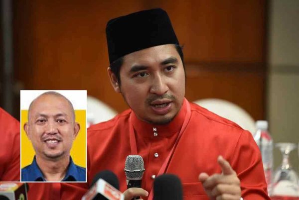 Wan Ahmad Fayhsal. Gambar kecil: Hasnizam