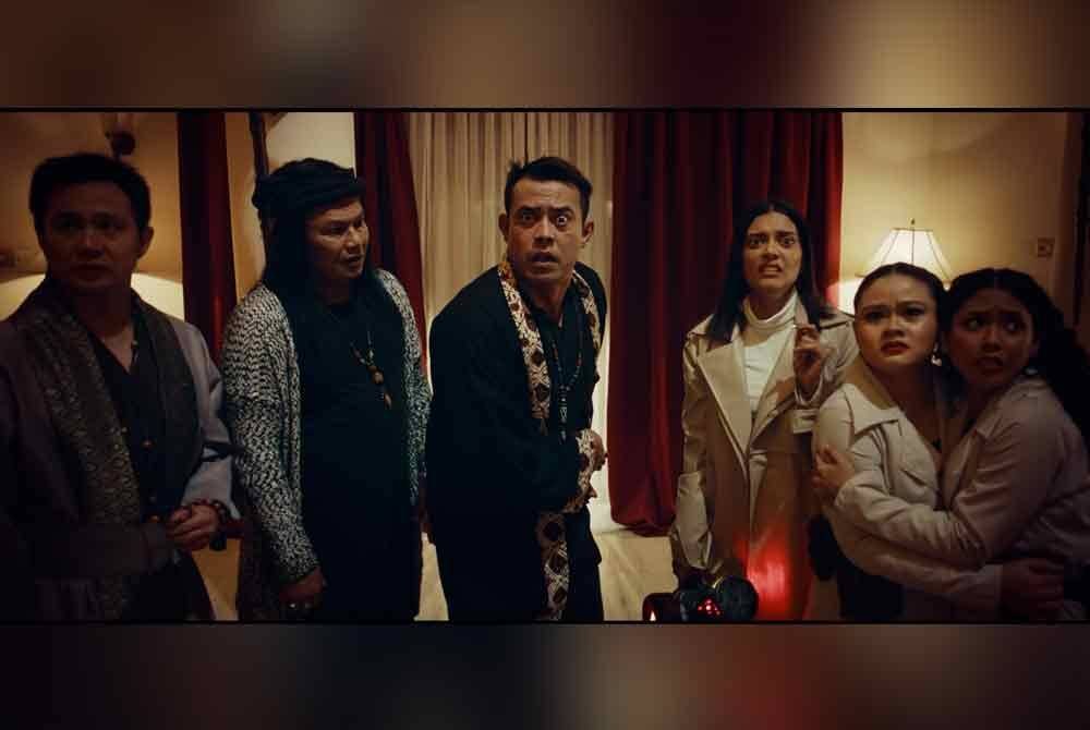 Walaupun menggabungkan ramai pelakon, tetapi Don Dukun tidak terlalu serabut.