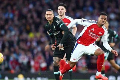 Nunez dilabel Gakpo sebagai pemain Liverpool terpantas. Foto: Agensi