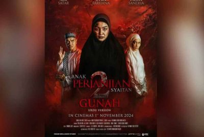 Filem Anak Perjanjian Syaitan 2 kini ditayangkan di Pakistan.